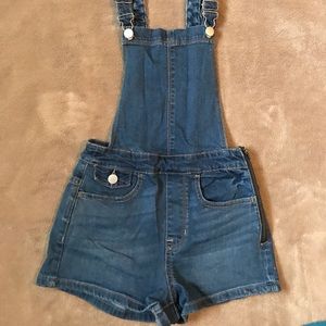 High waisted overalls xs / 00 / 23